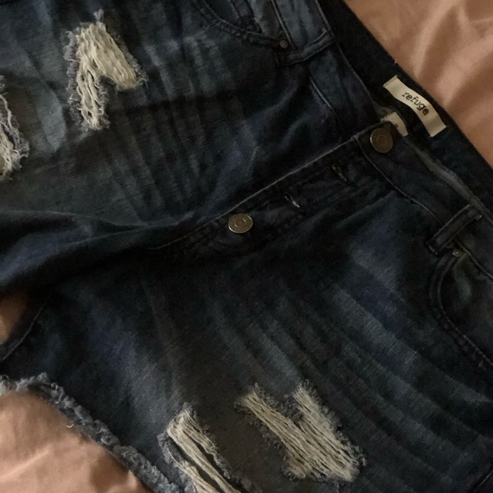 Plus size shorts